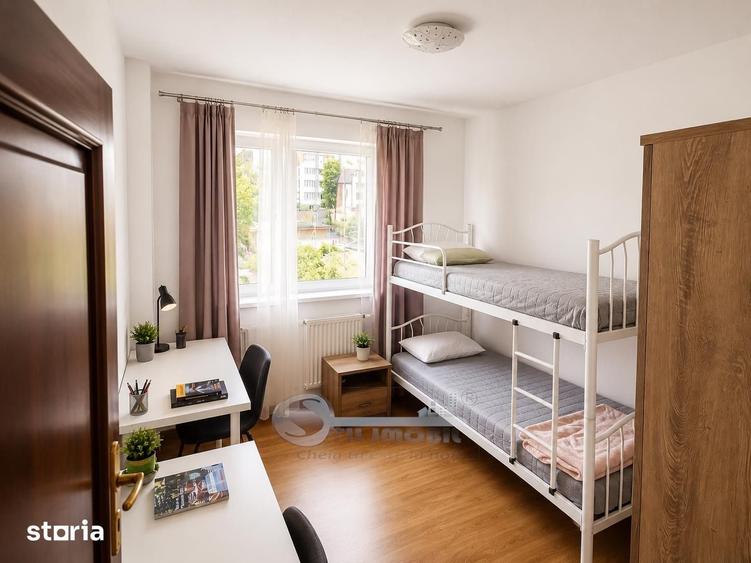 Apartament cu 4 camere în Podu Roș