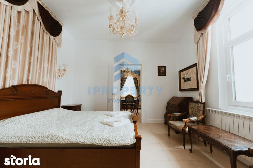 Apartament cu 3 camere, mobilat în Cișmigiu