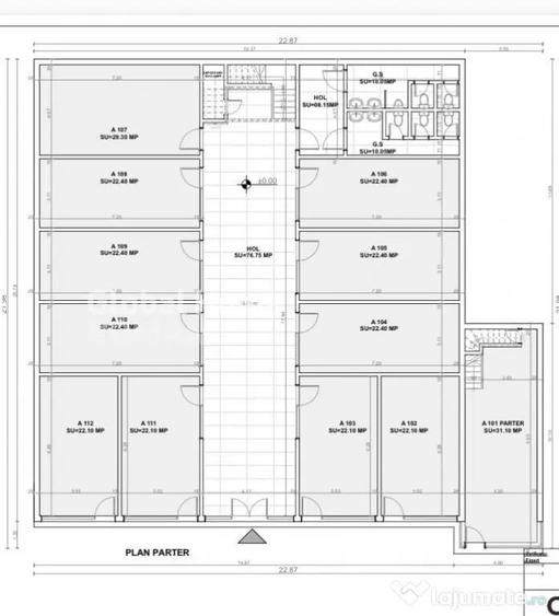 Spa?iu comercial - P+1 ET- 760 MP |Colentina-Activitati Mu - 6