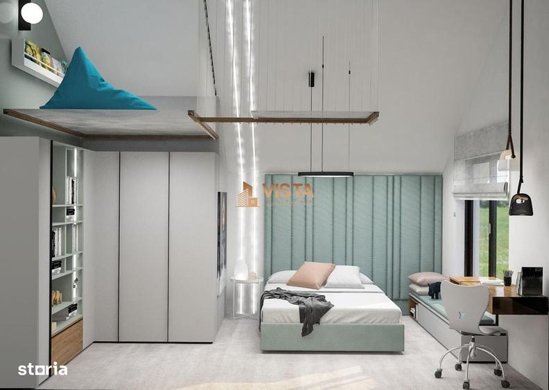 O proprietate rara in Brasov: arhitectura premium, recuperare caldura, - 3