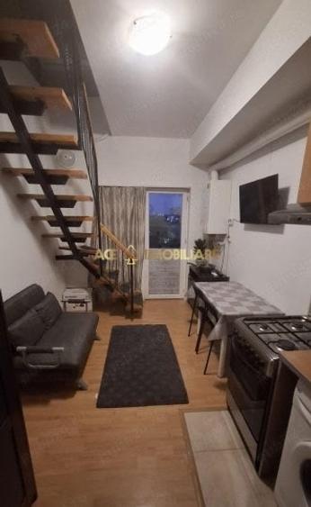 Garsonieră decomandată, mobilată în Brâncoveanu