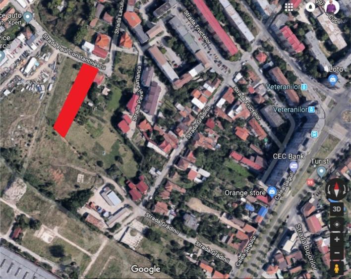 Teren intravilan rezidential P+4 sau comercial, langa Shopping City Timisoara - 2