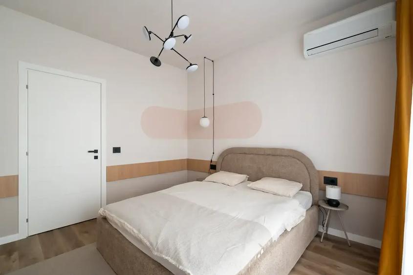 Apartament cu 3 camere decomandat, mobilat în Voluntari