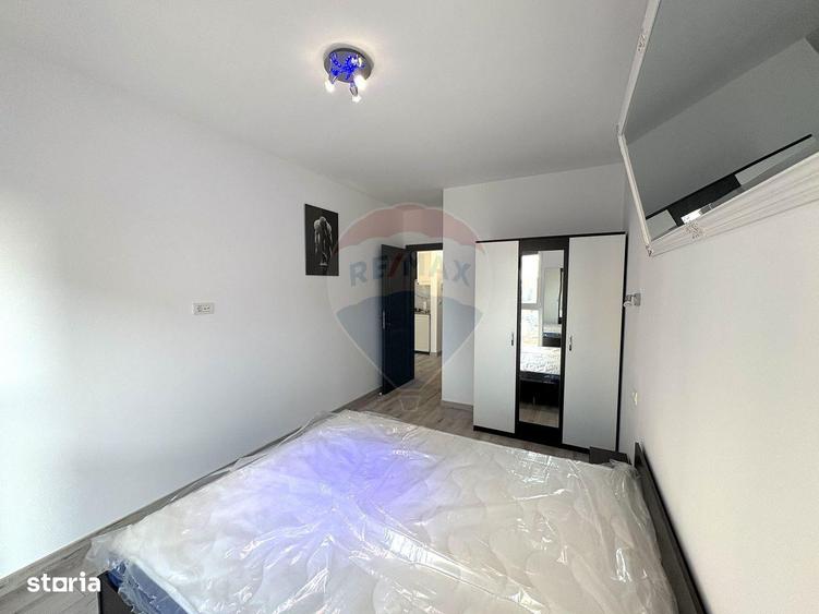 Apartament cu 2 camere, mobilat în Central