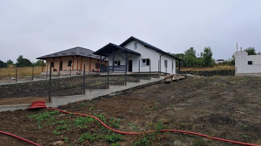 Casă cu Teren 800 Mp în Gârcina