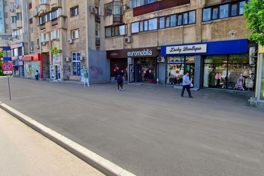 Spațiu comercial, de 146 mp, în P-ța Muncii