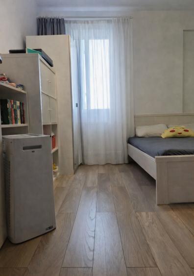 3 camere, decomandat, 73.11 mp utili + 2 balcoane (83.79 mp total), mobilat și  - 4