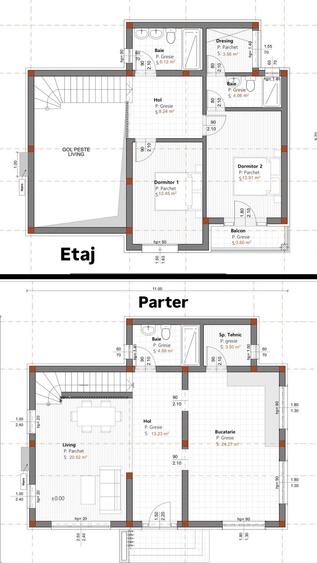 Casă cu Teren 710 Mp în Central