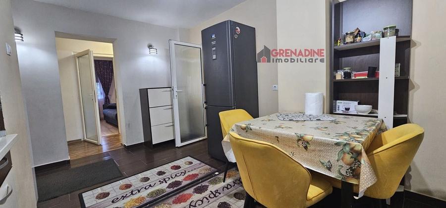 Apartament cu 3 camere decomandat, mobilat în Centrul Civic