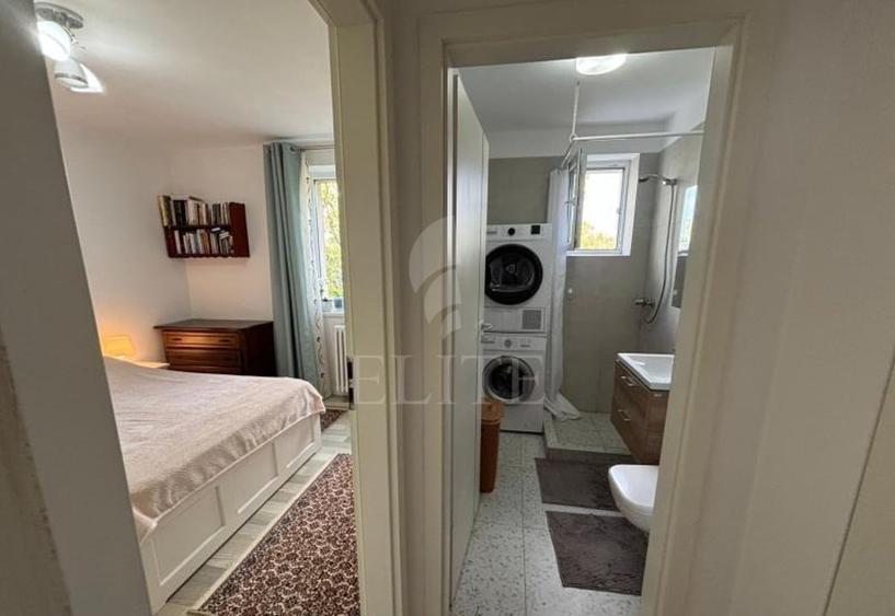 Apartament cu 2 camere semidecomandat, mobilat în Grigorescu