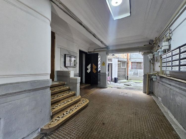 Universitate-Unirii| 5 min. metrou| Garsoniera cu centrala proprie - 13