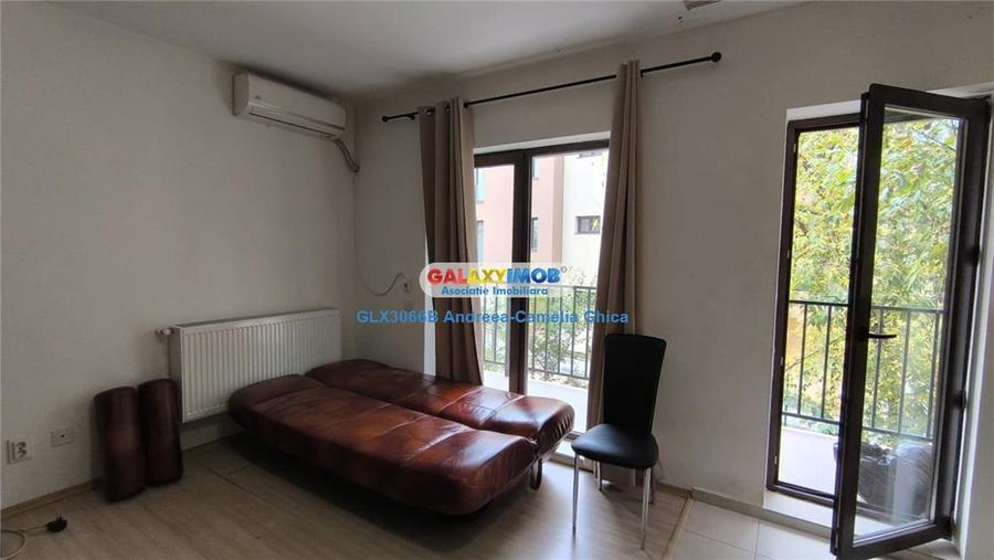 Apartament cu 2 camere semidecomandat, mobilat în Colentina