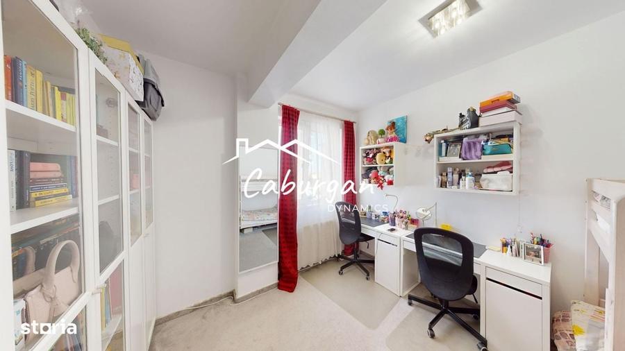 Apartament cu 3 camere, 78mp utili + balcon (9mp), etaj 2/4 - Turnisor - 8