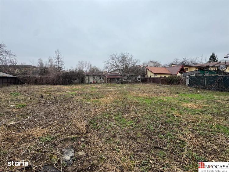 Teren de 1491 mp, în Băneasa