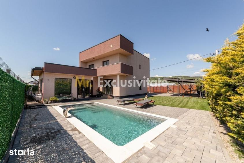Casă cu 5 camere cu Teren 500 Mp în Ștefănești