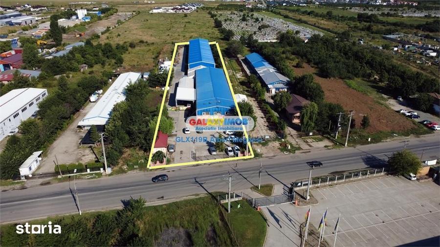 Spațiu comercial, de 2,515 mp, în Central