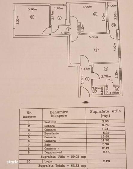 Apartament 3 camere Cal. Giulesti - 6