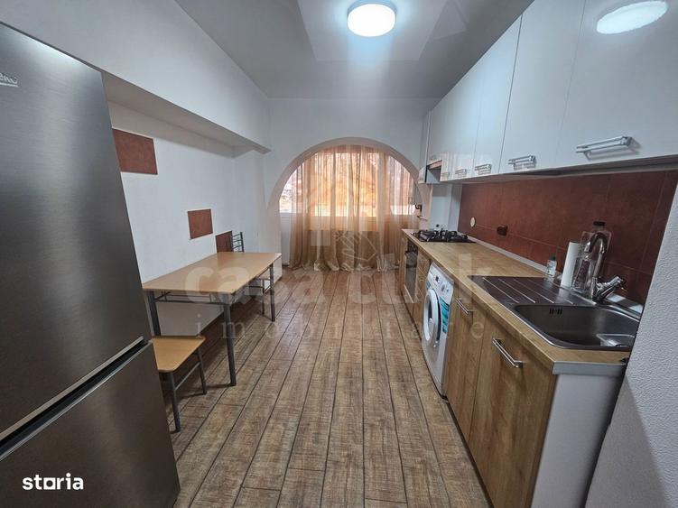 Apartament cu 2 camere decomandat, mobilat în Mazepa 1