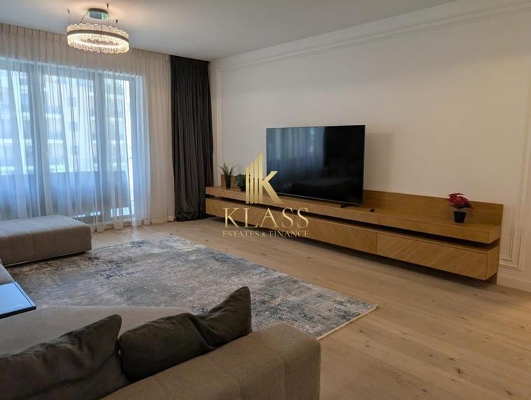 Apartament cu 3 camere semidecomandat, mobilat în Herăstrău