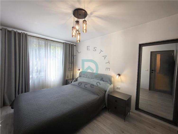 Apartament cu 2 camere nedecomandat în Centrul Civic