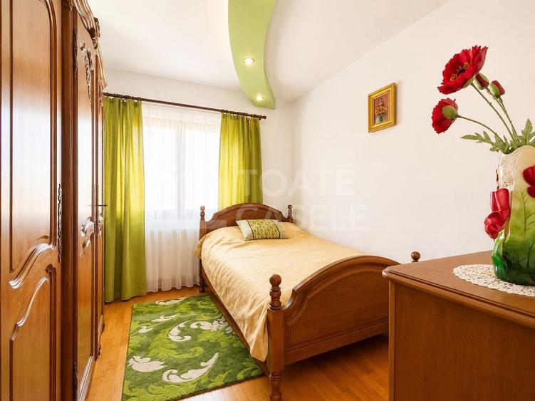 Apartament cu 3 camere decomandat, mobilat în Mărăști — fotografia 2