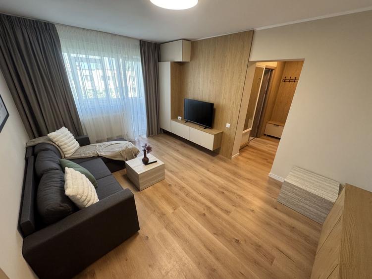 Apartament 2 camere Renovat Total zona City Park cu Centrala - 1
