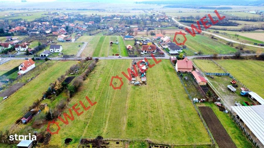 Teren de 750 mp, în Arcuș