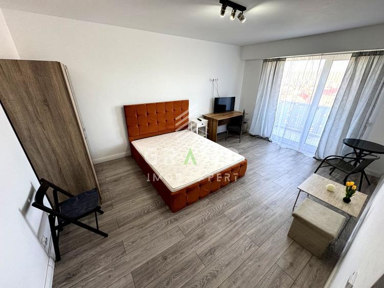 Garsonieră decomandată, mobilată în Mănăștur