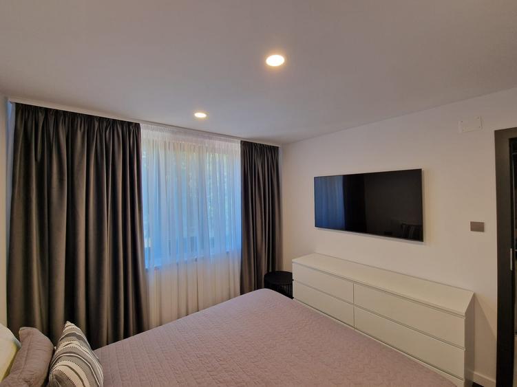 Apartament cu 2 camere semidecomandat în Năvodari Tabără