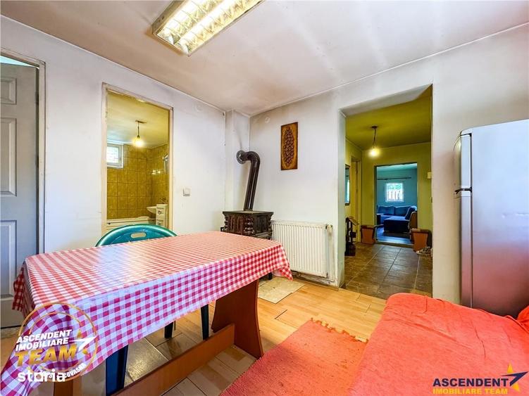 Casă cu 2 camere cu Teren 719 Mp în Zagon