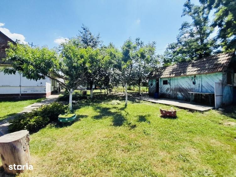 Casă cu 2 camere cu Teren 2870 Mp în Sântandrei