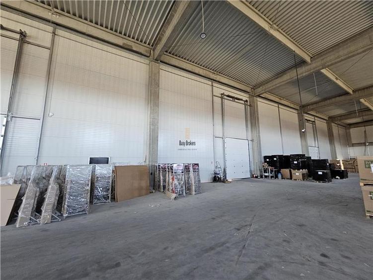 Spațiu industrial, de 2,300 mp, în Cristești