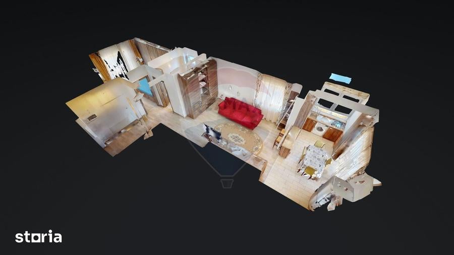 Apartament cu 2 camere decomandat, mobilat în IAR