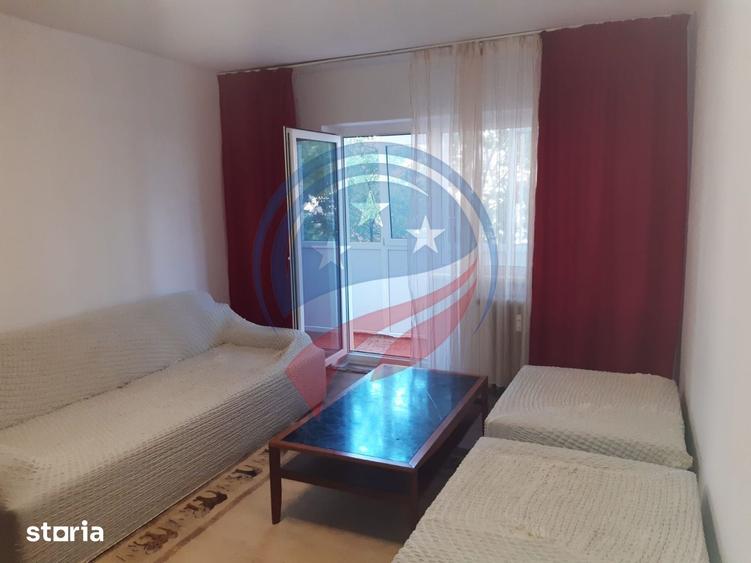 Apartament cu 2 camere semidecomandat în Central