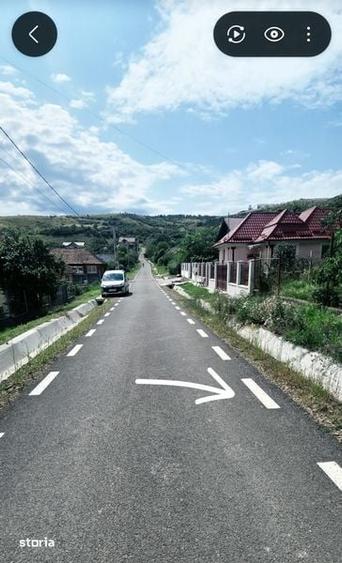 Teren de 1060 mp, în Săndulești