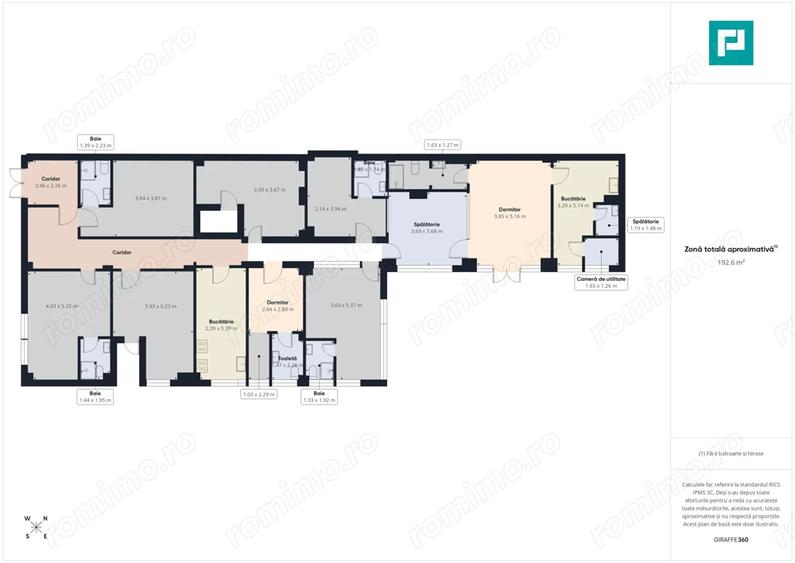 Spațiu comercial, de 245 mp, în Fortuna