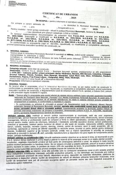 Vanzari Terenuri Theodor Pallady - 3