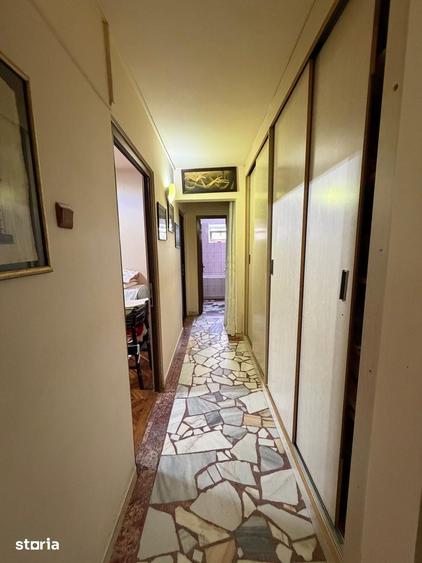 Apartament cu 4 camere decomandat, mobilat în Tomis I
