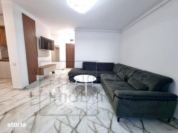 Apartament cu 2 camere semidecomandat în Între Lacuri