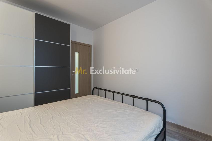 Apartament cu 2 camere semidecomandat, mobilat în Militari