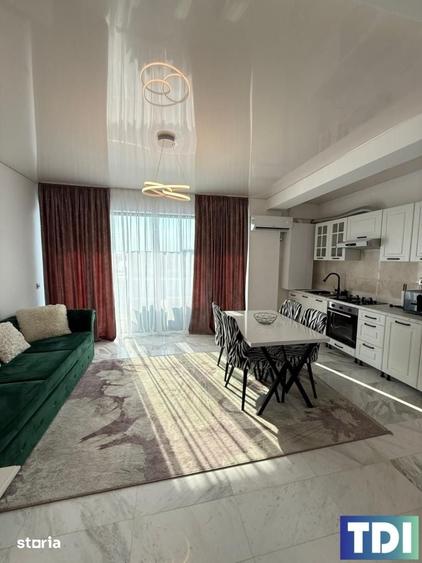 Apartament cu 2 camere semidecomandat în Central