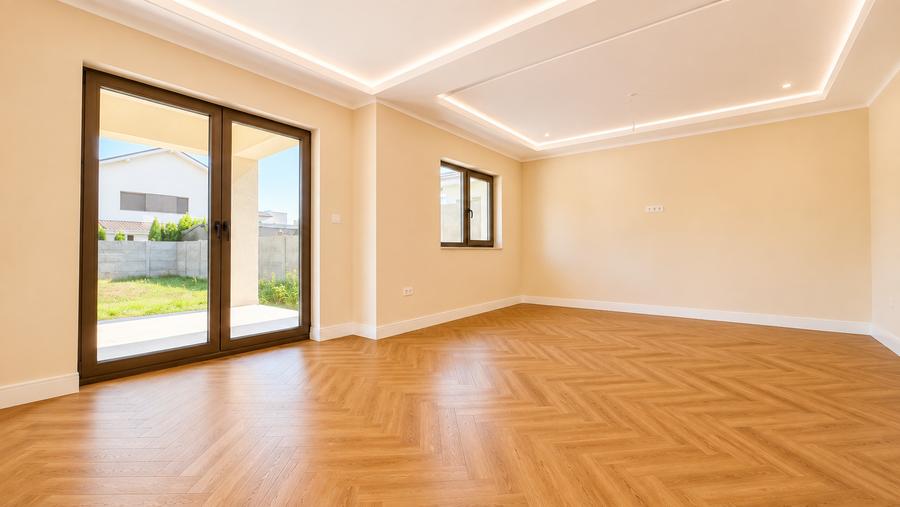 Duplex cu 4 camere cu Canalizare în Giroc