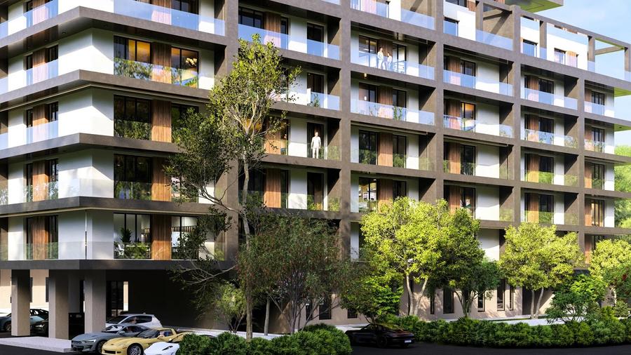 Penthouse cu 4 camere decomandat în Pipera