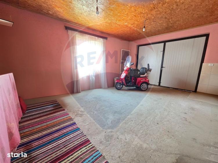Casă cu 4 camere cu Teren 3405 Mp în Suraia
