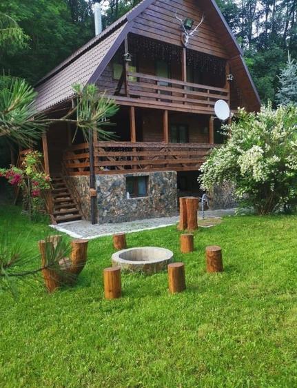 Casă individuală cu 3 camere cu Canalizare în Orăști