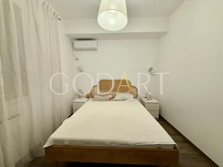 Apartament cu 2 camere decomandat, mobilat în Străulești
