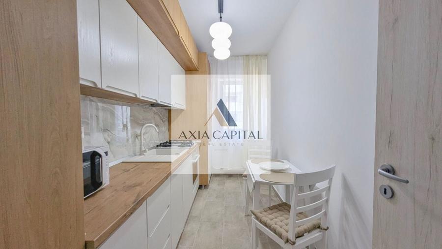 Apartament cu 2 camere decomandat, mobilat în Lacul Morii