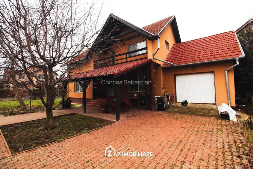 Casa individuala P+M cu teren 534 mp si garaj – Aproape de oras