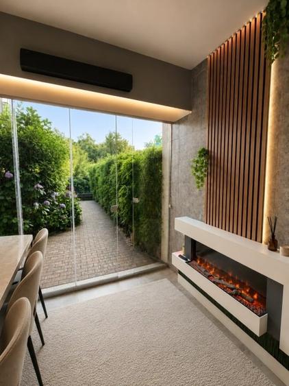 Apartament cu 3 camere decomandat, mobilat în Floreasca