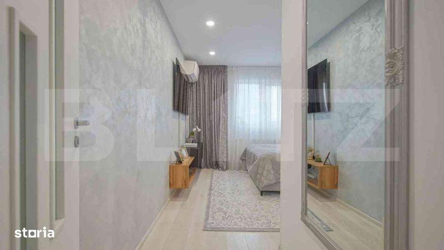 Apartament cu 4 camere în Tractorul